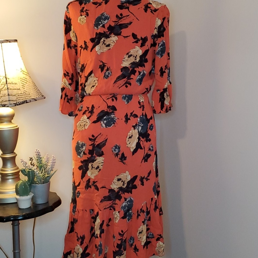 Miss Me High Low Floral Dress - Picture 5 of 5